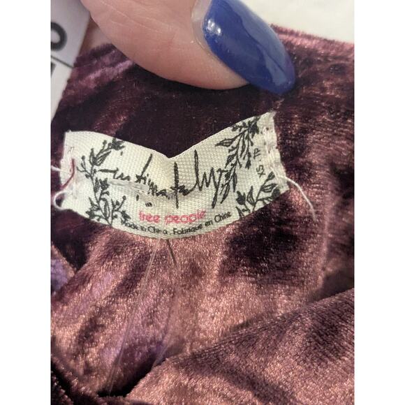 INTIMATELY FREE PEOPLE Come Together Bodycon Dress Size XS Raspberry OB842104 - Picture 3 of 8